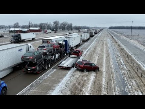 🔴 LIVE - Ice Storm Impacts Memphis Metro - 01/31/2023