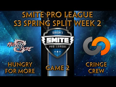 SPL S3 Spring: Week 2 - Hungry for More vs. Cringe Crew (Game 2)