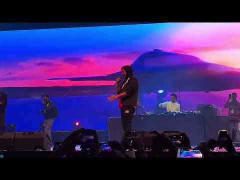 Raftaar X Sikander Kahlon live F16 Chandigarh
