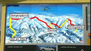 preview picture of video 'Zillertal Arena Gerlos Zell am Ziller Konigsleiten'