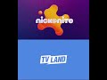 Nick At Nite With New Rebrand 2023 And TV Land Logo Animation