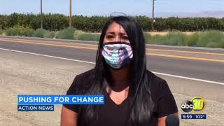 Pleasant valley prison protest