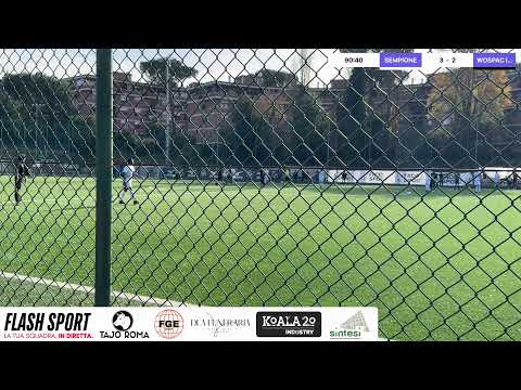 PRIMA CATEGORIA - GIRONE G SEMPIONE VS WOSPAC ITALY