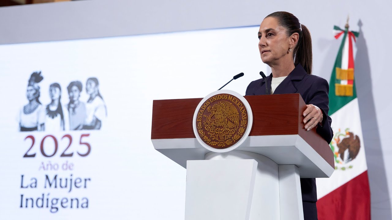 Mañanera de Claudia Sheinbaum del 5 de noviembre de 2025