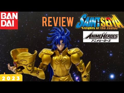 REVIEW l Saga de Gêmeos l Anime Heroes - BANDAI l Action Figure 💥
