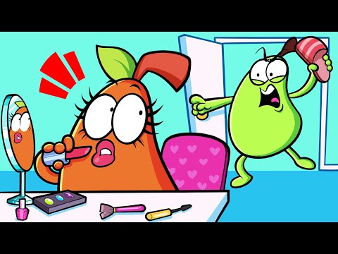 Glam Secret Makeover – The Truth About Liza! 💄✨ | Pear Vlogs