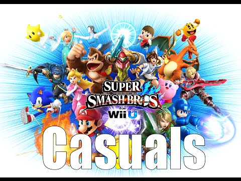 Played Out - Super Smash Bros. for Wii U Casuals - Jigglypuff vs. Greninja vs. Pikachu