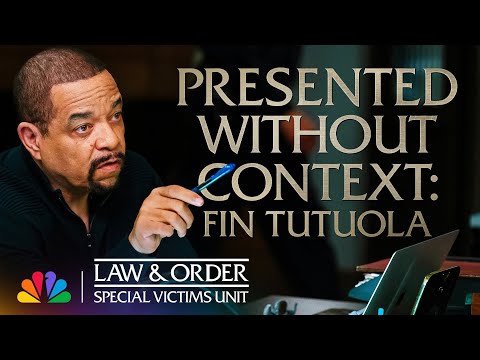 Fin's Funniest Lines | Law & Order: SVU | NBC