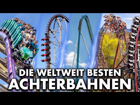 TOP 25 Achterbahnen auf der Welt 2025 🎢