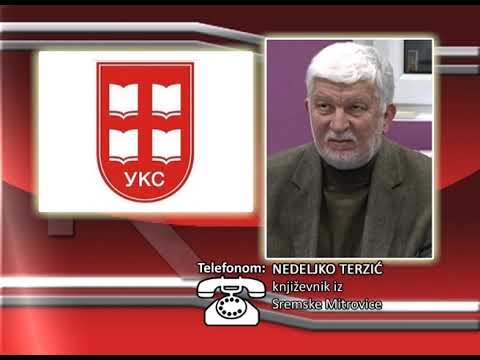 FONO: Nedeljko Terzić - Svetski dan poezije