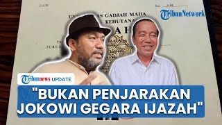 Usai Diperiksa Polda Metro, Rustam Ngaku Tak Niat Penjarakan Jokowi Gara-gara Kasus Ijazah