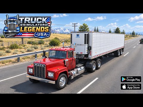 Видео Truck Simulator Legends : USA #1