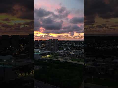 Sunset in Puerto Colombia, Atlantico, Colombia