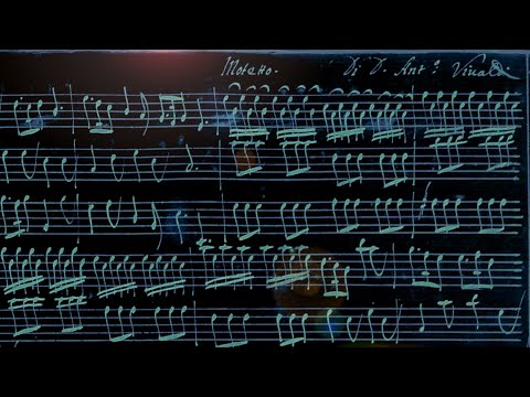 VIVALDI | Nulla in mundo pax sincera, RV 630 | Motetto | Original manuscript