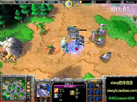 【打法相当凶残】魔兽争霸xiaoy解说PGL2015 th000 vs check SV