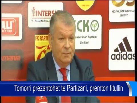 Ylli Tomorri prezantohet te Partizani