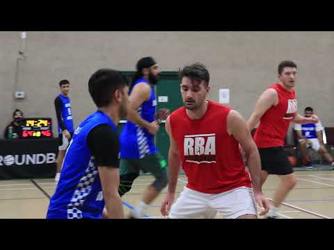 2022 Surrey Winter Comp - Blue Devils Vs Like Mikes - Round Ball BC Men's League