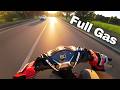 FULL GAS RIDE On The Malossi SH125 SH VLOG 09