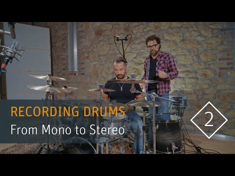 Recording Drums | From Mono to Stereo | EP 2