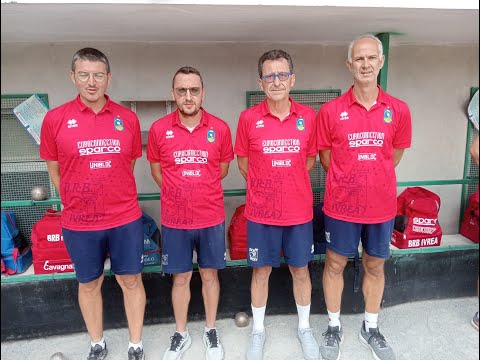 Bocce: Poule degli Assi "28° Trofeo di S. Marcellino" - Envie - 18 agosto 2025