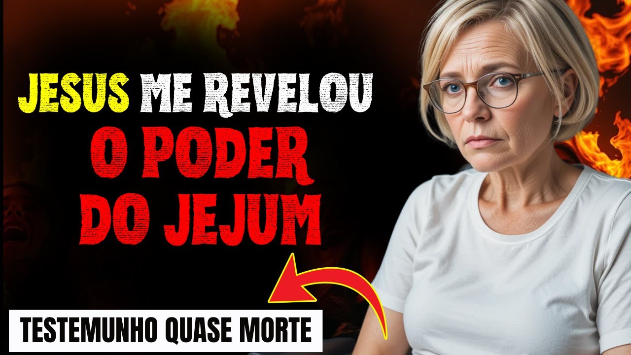 [TESTEMUNHO URGENTE ] EU MORRI E  JESUS ME REVELOU PORQUE DEVEMOS FAZER JEJUM IMEDIATAMENTE