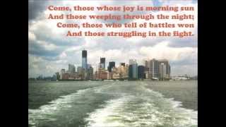 Come, People Of The Risen King {with lyrics} - //Keith & Kristyn Getty, Stuart Townend\\