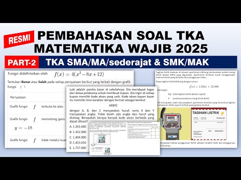 Program Linear & Optimasi Nilai Maksimum/Minimum Metode Garis Selidik SMA