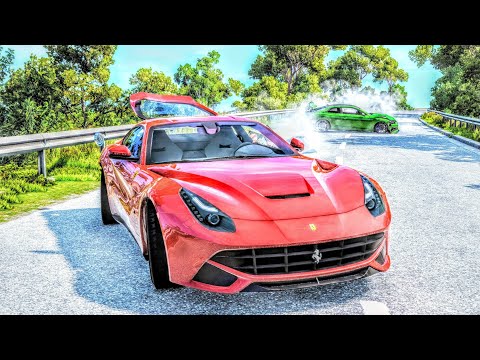 Race Crashes Compilation 08/04/2022 - BeamNG.Drive