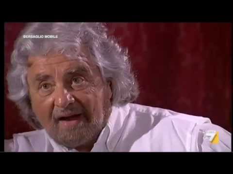 Beppe Grillo: l'Intervista integrale di Enrico Mentana