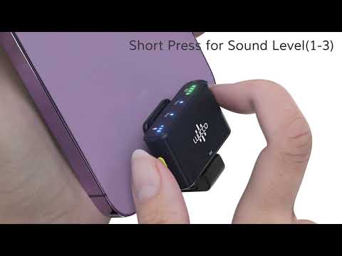 Luucco Airwave K2 Wireless Lavalier (USB-C Model with two mics) 2026 - Black image 5