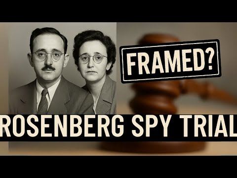 Were the Rosenbergs FRAMED? The Untold Cold War Spy Scandal