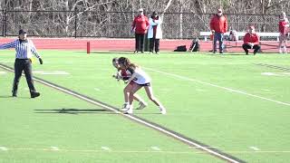 Pinkerton Academy at Bedford Girls Varsity Lacrosse 4/9/18