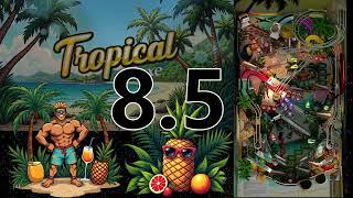 Charlie Brown Christmas Pinball, Whirlwind, Tropical Deluxe , 1941 in the RETRO LEGENDS ARCADE