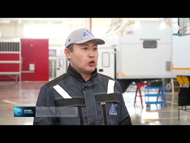 Казакстандын Премьер-Министри Астана шаарындагы өнөр жай долбоорлорун текшерди