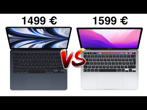 M2 MacBook Air oder M2 MacBook Pro: Mach bloß keinen Fehler!
