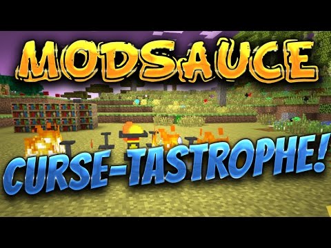 Minecraft Mods - HermitCraft MODSAUCE {EP.17} CURSE-TASTROPHE!