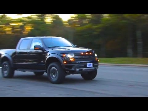 2013 Ford Raptor Supercharged by Roush Performance Exhaust video
