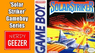 'Solar Striker' - Gameboy series