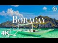 FLYING OVER BORACAY 4K UHD Calming Music With Beautiful Nature Videos 4K Video Ultra HD