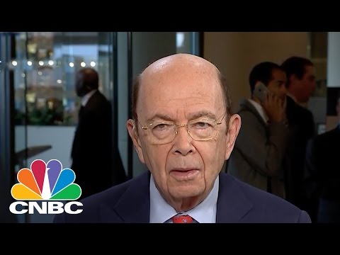 Commerce Secretary Wilbur Ross On President Trump's Decision Not To Terminate NAFTA | CNBC