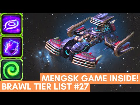 BLAST THEM ALL! - Mengsk Weekly Brawl Tier List [Starcraft 2 Direct Strike]