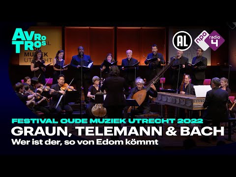 Graun, Telemann & Bach: Nederlandse Bachvereniging - Festival Oude Muziek Utrecht - Live concert HD