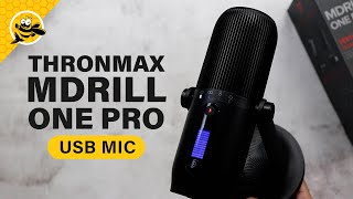 Video thumbnail for How Good Is This $90 USB Mic? THRONMAX MDrill One Pro USB Microphone by FishBee Productions