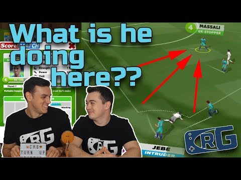 E042 - CRG, Score! Match - Keeper on the field? Can we score with him? - YouTube