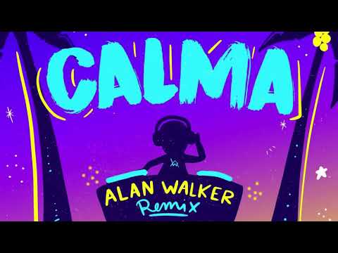 Pedro Capó _ Farruko - Calma  [  Alan Walker Remix  ]