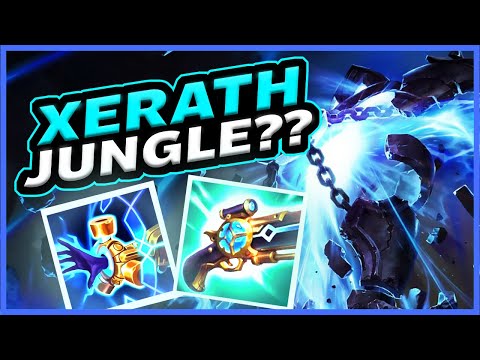 Xerath JUNGLE hahahah - Jungle Z to A | Ep. 13