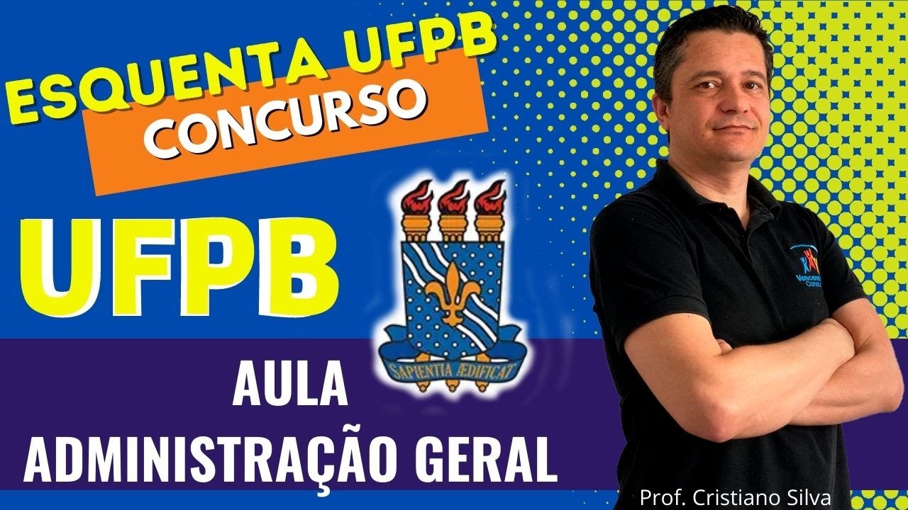 Aula 02 - Administração Geral - Tipos de Planejamento - Concurso UFPB