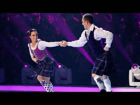 Dancing On Ice | 2014 | Week 4 | Beth Tweddle | ITV