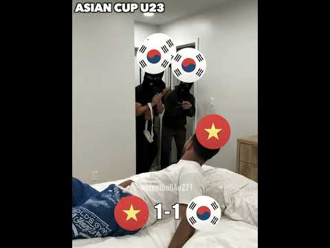 Vietnam U-23 wins South Korea U-23 🔥 #vietnam #asia #southkorea