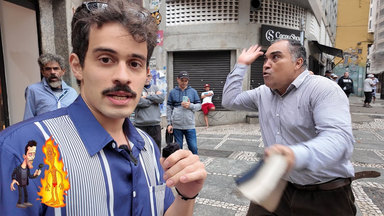 Pastores do Centro de São Paulo (+ alguns tapas na Bíblia)